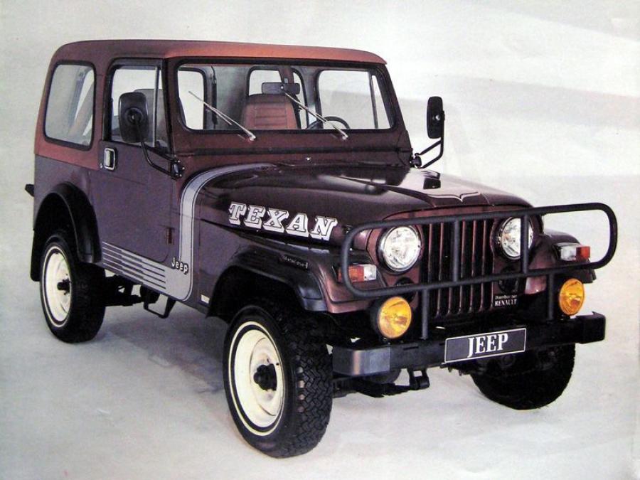  Jeep CJ-7 Texan 1983 года  (фото 1 из 1)